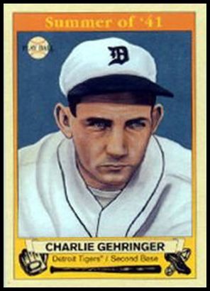84 Charlie Gehringer
